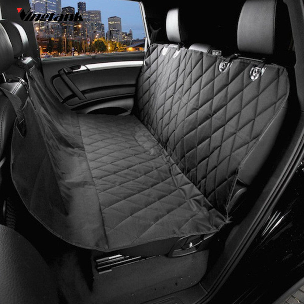 Oxford Pet Car Seat Covers Waterproof Back Bench Seat Car Interior Travel Accessories Car Seat Covers Mat for Pet Dogs