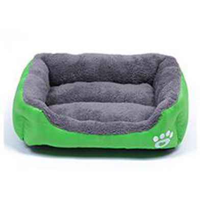 Pet Dog Bed Warming Dog House Soft Material Pet Nest Dog Fall and Winter Warm Nest Kennel For Cat Puppy