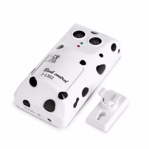 ABEDOE Humanely Ultrasonic Anti Bark Device Stop Barking Machine Control Dog Barking Silencer Hanger EU USA UK Plug