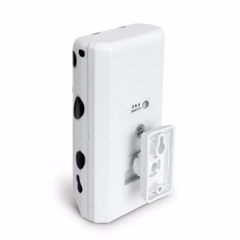 ABEDOE Humanely Ultrasonic Anti Bark Device Stop Barking Machine Control Dog Barking Silencer Hanger EU USA UK Plug